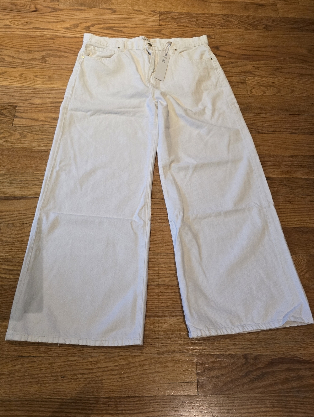 Nelle Nelle Wide Leg Jeans